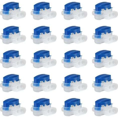 Lot of 20 Cable Connectors Filled with Resins for Automower Robot Lawn Mower (1/4)