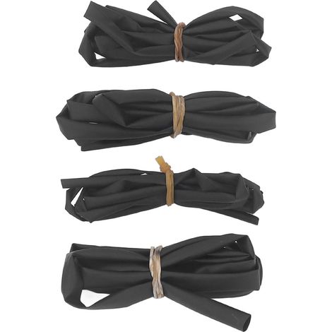 4-teiliges Schrumpfschlauch-Set mit Klebstoff, Elektroinstallationssortiment, 3 mm, 4 mm, 5 mm, 6 mm, 1 Meter (1/5)