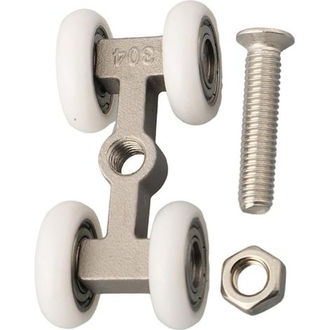 Accessoires pour portes, roulettes de suspension, portes coulissantes