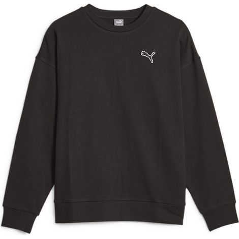Puma BETTER ESSENTIALS TR Damen-Sweatshirt schwarz 67598701 r S