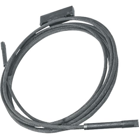 Cavo in acciaio, lunghezza 7225 mm, per rastrelli e falciatrici rotative 11288