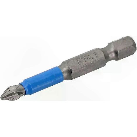 Jeu d'embouts de tournevis magnétiques PH1-PH3 PZ1-PZ3 compatibles avec perceuse électrique (1/5)