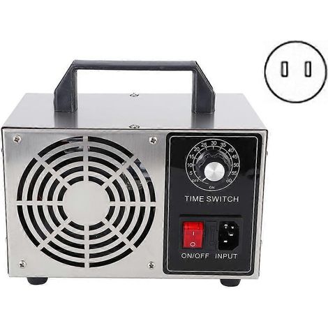 20g Ozongenerator aus Edelstahl für Gewächshäuser, industrielle Luftreiniger, Heimozonisierer mit Desinfektionsfunktion (1/5)