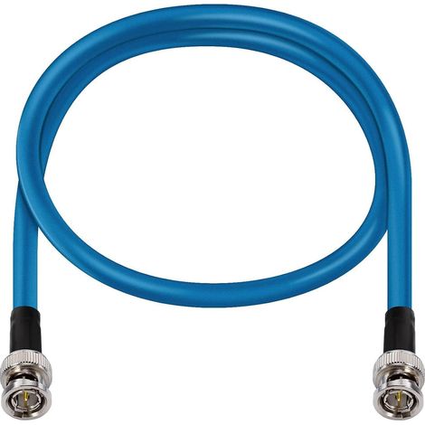 Câble Vidéo SDI Rallonge BNC Mâle vers Mâle 75 Ohm Cordon Câble Coaxial 60 cm pour Caméras et équipements Vidéo Prend en charge HD 3G 1080P 4K-UHD (1/5)