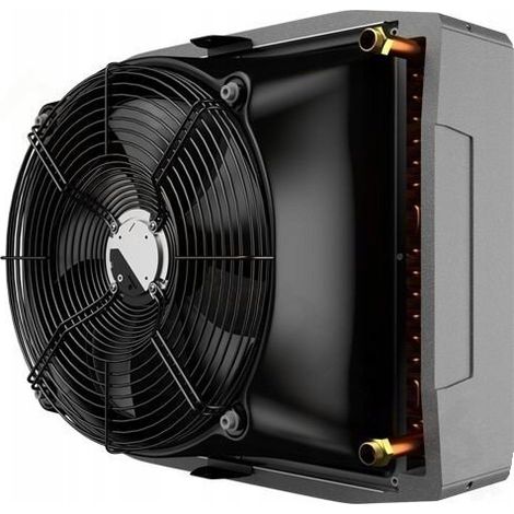 Radiateur à eau chaude lowa leo s3 32.7 kW ventilateur 3 vitesses