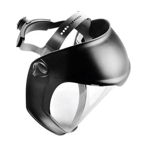 Pulsafe Bionic Visera de protección transparente ligera
