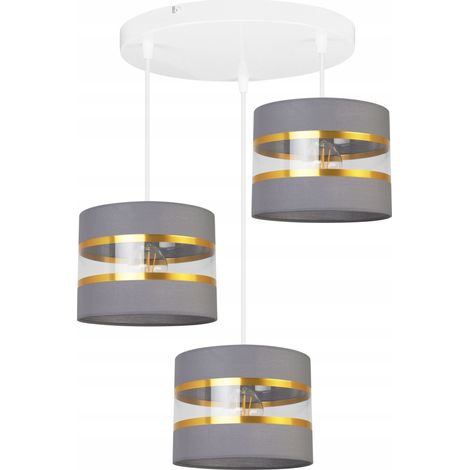 LAMPADA A SOSPENSIONE LAMPADARIO PARALUME MODERNO (1/5)