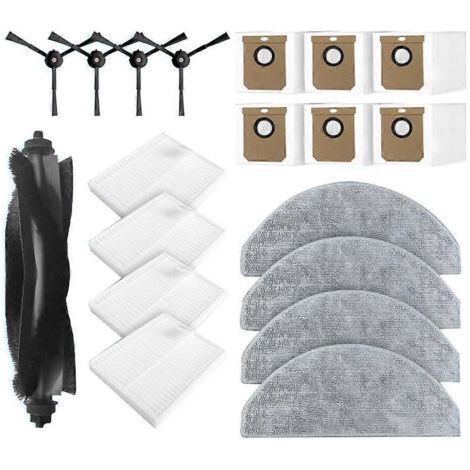 Accessoires pour aspirateur Hoover HG4 Hydro Pro : filtre, brosse principale, chiffon, sac à poussière, pièces détachées et consommables