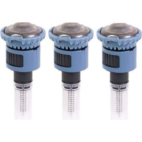 Pack 3 x Tobera rotator Rain Bird RVAN14 360Ø, 2,4 a 4,6 m