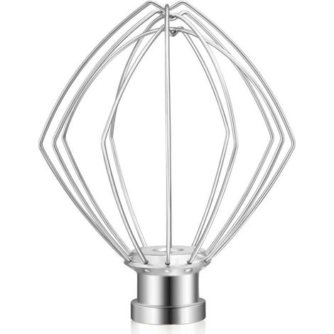 Stainless Steel Beater with Tilt Stand for KitchenAid K45WW Stand Mixer WP9704329 KSM150 KSM160 K45 KSM90 (1/4)