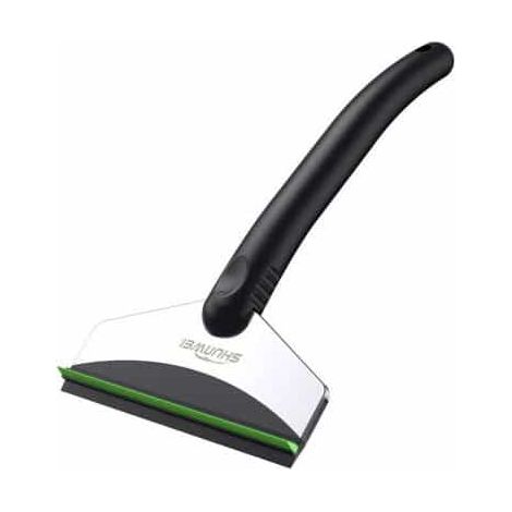 Grattoir à glace 4 en 1 avec pelle neige en acier inoxydable – DELKEVIC