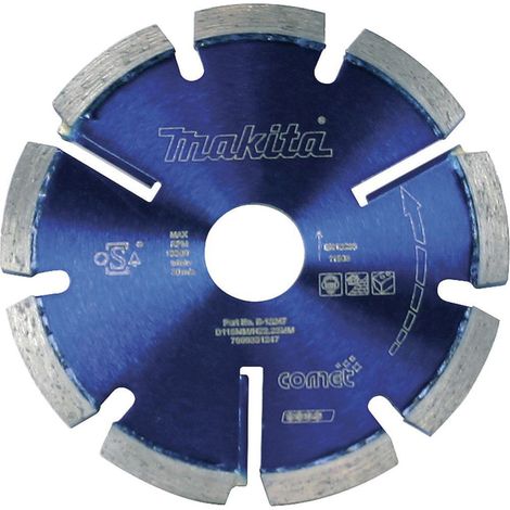 B-13253 Disco diamantato Comet, 125 x 22,23 mm