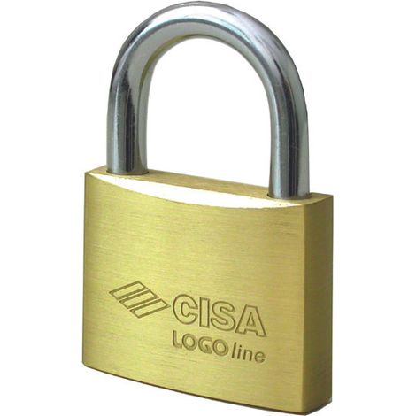 Cisa LUCCHETTO DI SICUREZZA LOGO Art. 21010 mm. 50 6.00 pz