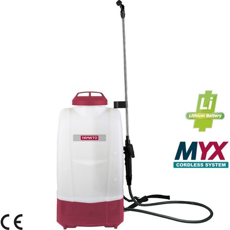 POMPA IRRORATRICE A BATTERIA 15LT YAMATO MYX (CORPO MACCHINA) (1/3)