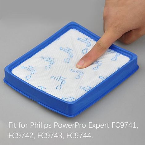 Filtre d'aspirateur Philips PowerPro Expert FC9741, FC9742, FC9743, FC9744 (1/5)