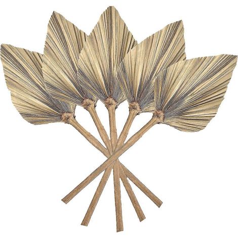 Set mit 12 natürlichen, getrockneten Palmblättern im Bohème-Stil, für Hochzeitsdekoration, Schlafzimmer, Küche oder Büro, 10 x 40 cm (1/5)