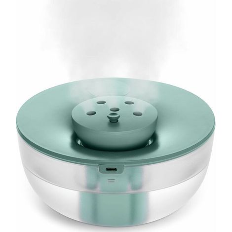 1.2L Baby Room Air Humidifier with Automatic Waterless Shut-Off for Office, Travel, and Plants (1/5)