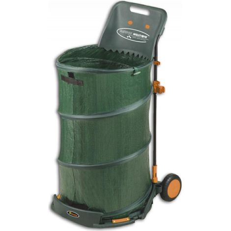 BRADAS KOSZ OGRODOWY WIELOFUNKCYJNY 160l GARDEN MULTIBIN