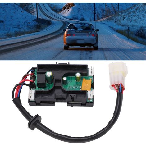 Carte Mère Contrôleur pour Chauffage de Stationnement 5KW, Commande à Distance LCD, Compatible 12V 7 Fils (1/5)