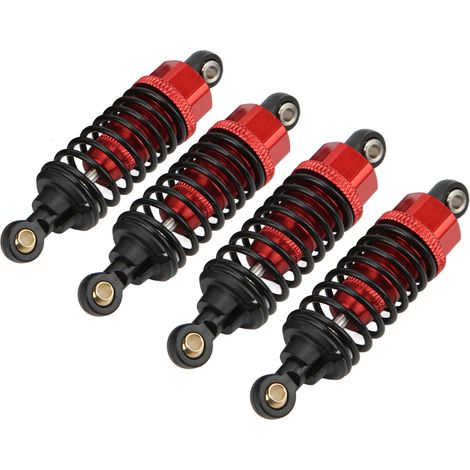 RC-Stoßdämpfer für TAMIYA TT-01 TT-02 TA05 TL-01 TA03 MF-01X Rot (1/5)