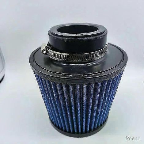 Filtre à air universel à haut débit KN 102 mm, 89 mm, 76 mm, 3, 3,5, 4 pouces, conique, pour KN 14084-2, tête champignon (logo KN bleu 60 mm) (1/5)