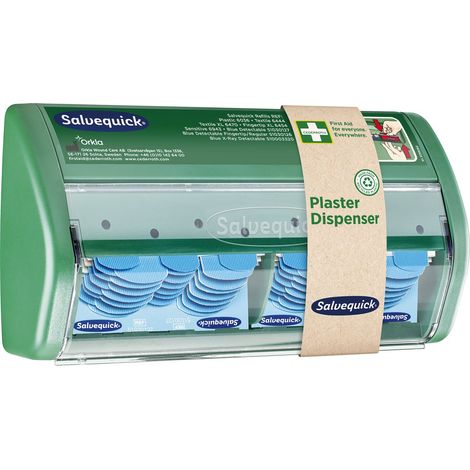 SALVEQUICK Pflasterspender detektierbar, 2x35 Pflaster (1/4)
