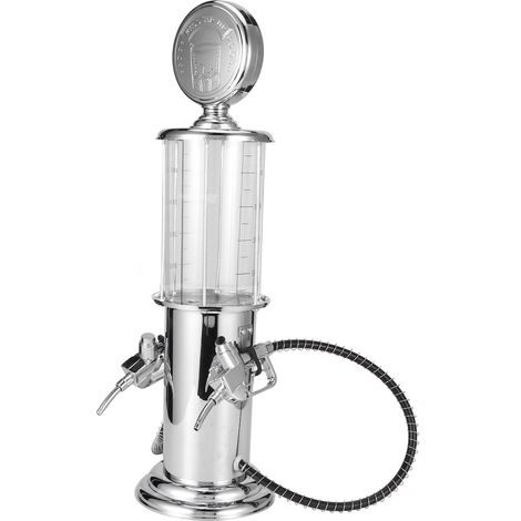 Distributeur de bière avec 2 pulvérisateurs, accessoires de bar, pompe à vin et autres boissons liquides. (1/5)