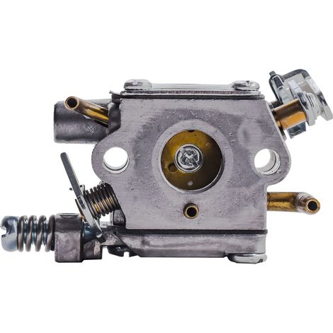 Carburador para motores de 2 tiempos 20Cc/30Cc Carburador de repuesto para motosierra 25Cc con tornillo de aire ajustable (1/5)
