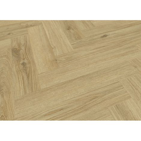 Classen Laminat Fischgrät Ville Juneda Oak Laminat (1/3)