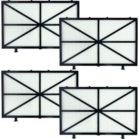 Lot de 4 filtres à Cartouche Ultra Fine, Rechange compatibles avec Dolphin M400/M500, Nautilus CC Plus 9991432-R4, Robot Nettoyeur de Piscine (1/4)