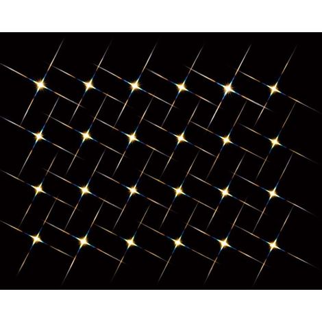 Super Bright 24 Yellow Light String B/O 4.5V Cod. 84383