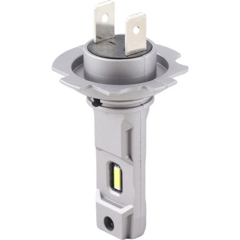 H7 LED-Scheinwerferlampen, 50 W, 10.000 lm, ultrahelles LED-Umrüstset, 6500 K, IP68 wasserdicht, 2er-Pack (1/3)