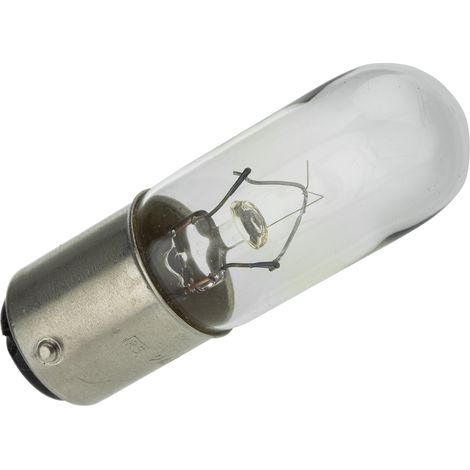 Ampoule RS PRO 24 30 V 6 W 250 mA, BA15d