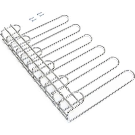 Emuca portavasos supra cromado acero 5 filas (1/5)