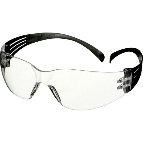 3M SF101AF-BLK Schutzbrille mit Antibeschlag-Schutz, mit Antikratz-Schutz Schwarz (1/5)