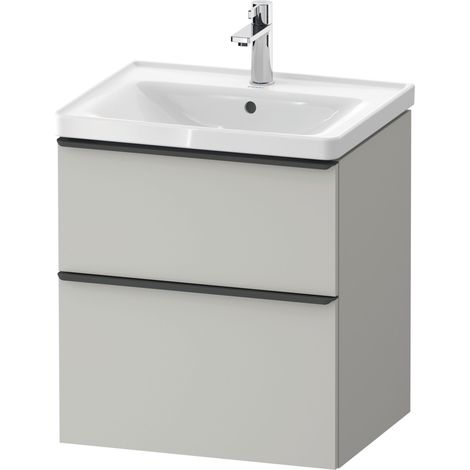 Duravit D-Neo Waschtischunterbau wandhängend, 584x625x452mm, 1 (1/5)