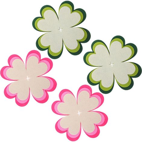 Lot de 12 Protège-Pots en Tissu Rond Élégant et Chic, Coussinets Séparateurs pour Casseroles, Utilisation en Restaurant ou Salon, Gain de Place et Protection Anti-Rayures (1/5)