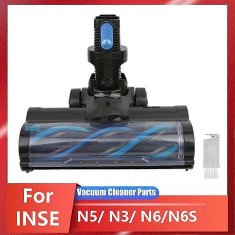 Ensemble brosse pour tapis avec rouleau pour aspirateur INSE N5/N3/N6/N6S - Pièces détachées pour brosse électrique (1/5)