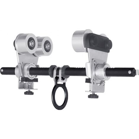 KRATOS SAFETY - Point d'ancrage mobile sur roulettes pour poutre métallique IPN