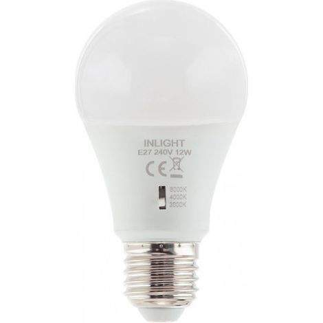 Litecraft Light Bulb E27 Edison Screw 12 Watt LED - Colour Temperature Changing