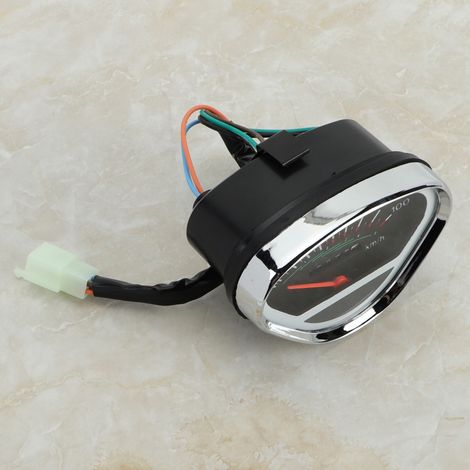 Compteur de vitesse kilométrique pour Honda DAX CT70, 100 km/h, accessoire de rechange moto (1/3)