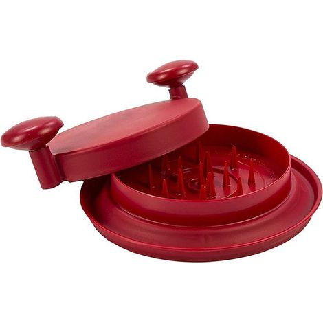 Sminuzzatore Manuale per Carne – Ø 25 cm, ABS Resistente con Base Antiscivolo – Design Ergonomico – Ideale per Pulled Pork, Tacos e Cucina Professionale (1/5)