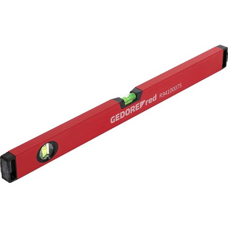Gedore Red R94100075 Livello a bolla 600 mm rosso (1/5)