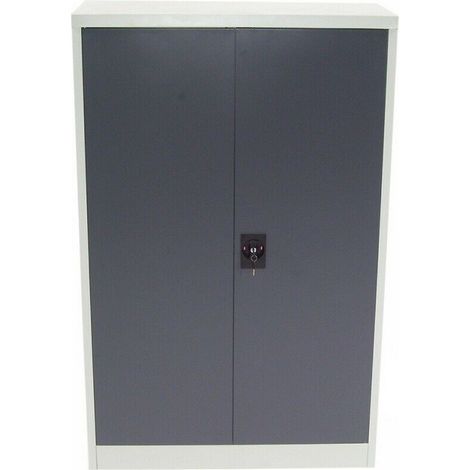 Aktenschrank Werkzeugschrank 140x90x40cm Büroschrank Metallschrank Spind 57011 (1/5)