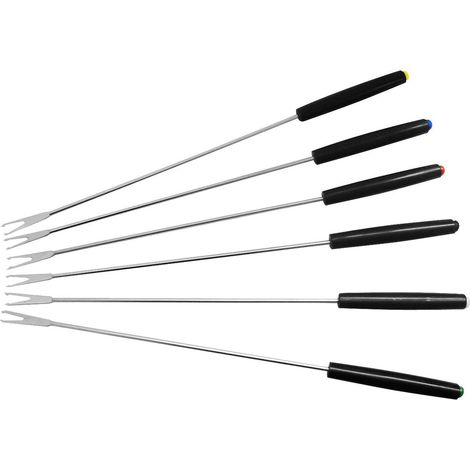 Lot de 6 fourchettes à fondue savoyarde Fackelmann (1/5)