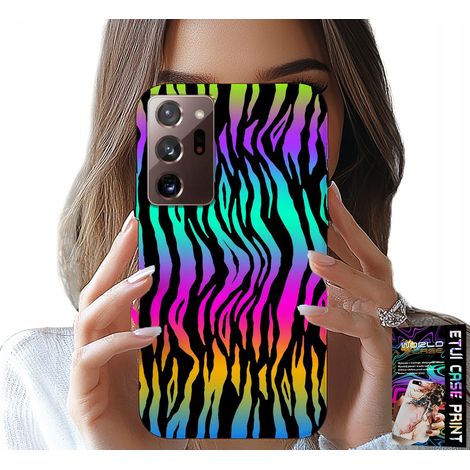 Coque pour Samsung Note 20 Ultra - Motifs abstraits colorés + film protecteur (1/5)