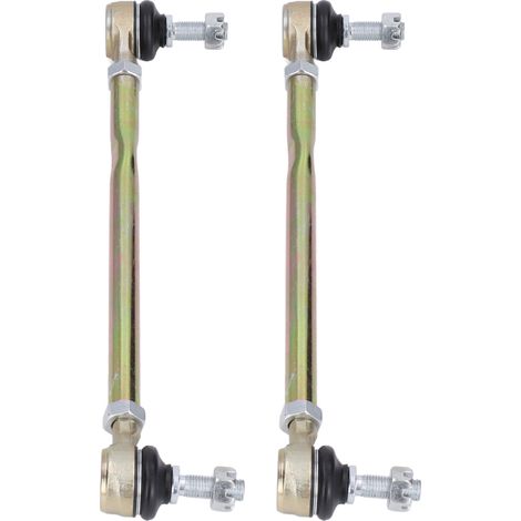 Jeu de 2 Barres d’accouplement Gauche et Droite en Alliage Métallique pour BAYOU 220 KLF220 KLF-220 1988-2002, Pièces de Rechange Compatibles, Kit de Direction Robust (1/5)