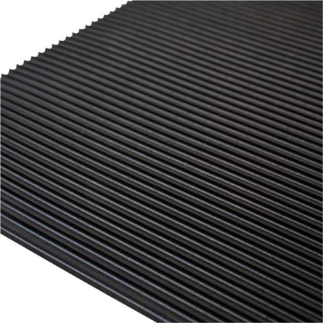 STIER Gummi-Schubladeneinlage für STIER Werkstattwagen XXL, Zubehör Werkstattwagen, Gummi, optimal für die Schubladen, rutschfest, 990x400 mm, Antirutsch Matte (1/3)