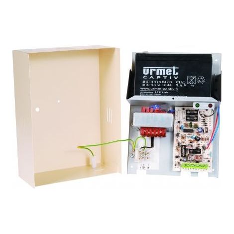 Alim 6ah 12v+batterie+787/1 po URMET 9501/6 (1/4)