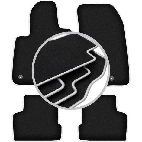 Tappetini auto CARLUX-SILVER per: Jeep Renegade SUV (2014-2019) (1/5)
